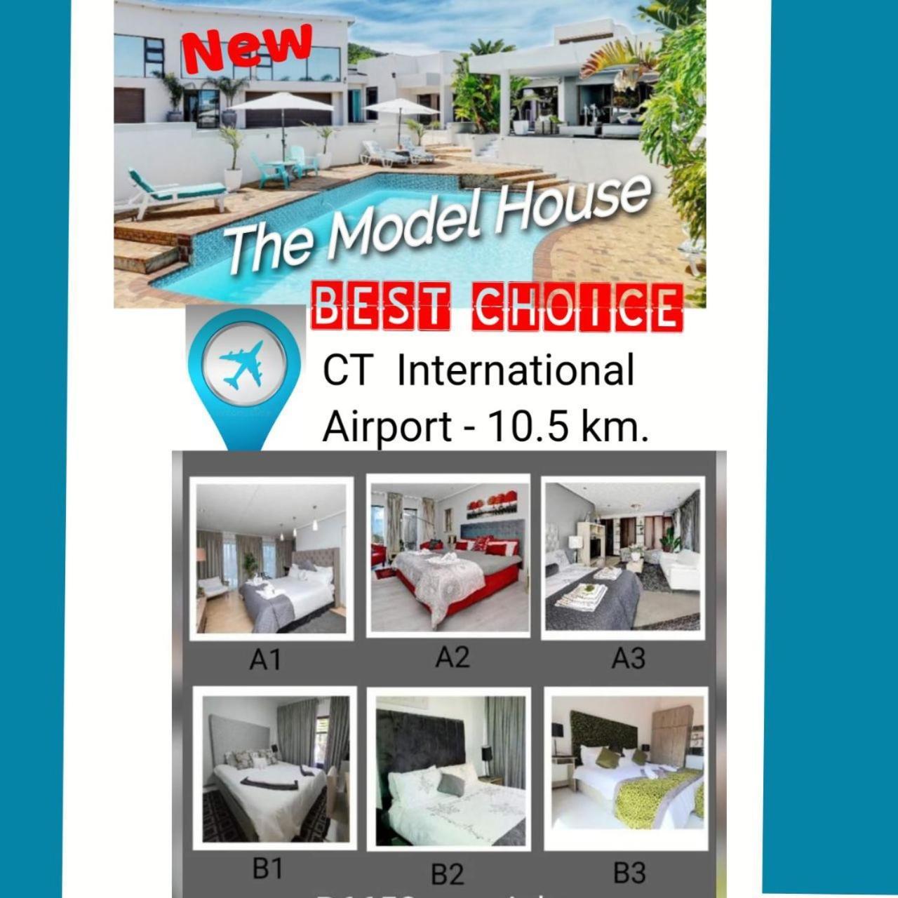 فندق The Model House كيب تاون المظهر الخارجي الصورة